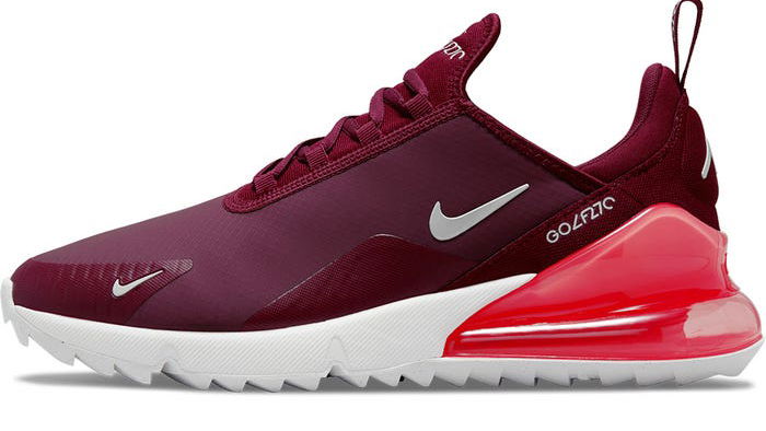 AIR MAX 270 G - DARK BEETROOT GOLF SHOES