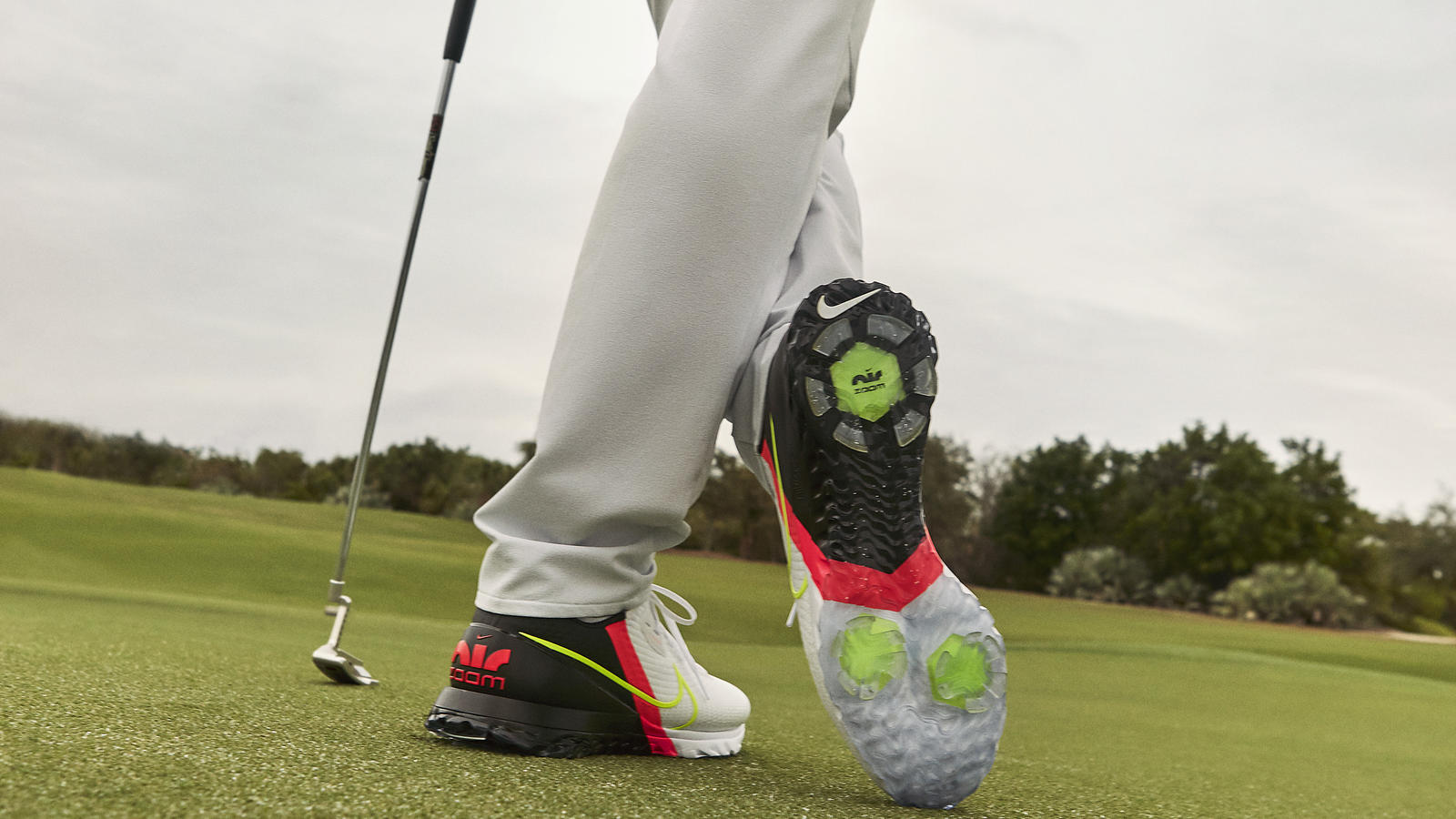 Nike Golf Brooks Koepka's Air Zoom Infinity Tour golf shoe | GolfMagic