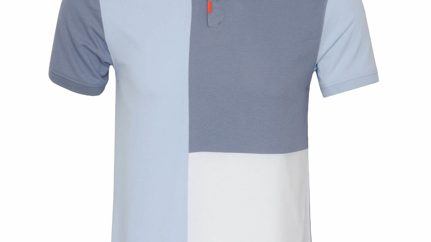 NIKE THE COLOUR BLOCK POLO SHIRT