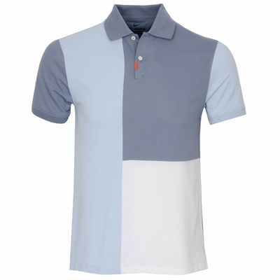 NIKE THE COLOUR BLOCK POLO SHIRT