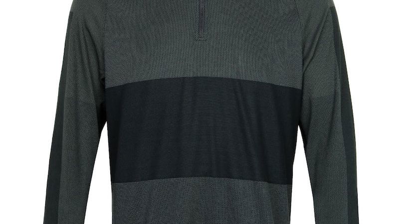 NIKE DRI-FIT VAPOR ZIP NECK SWEATER