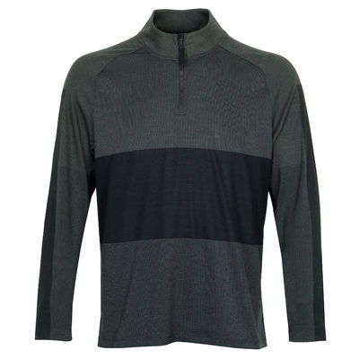 NIKE DRI-FIT VAPOR ZIP NECK SWEATER