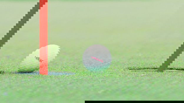 Nissan launches a new golf ball that you will ALWAYS hole a putt with!
