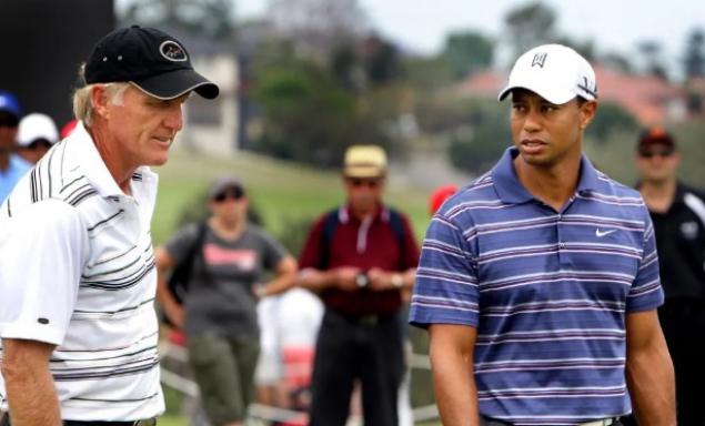 WATCH: Tony Finau and Lexi Thompson in 'one-club challenge'