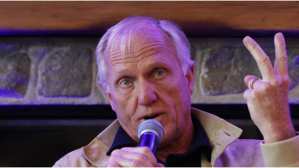 LIV Golf's Greg Norman swats away MBS question: "No, I have not!"