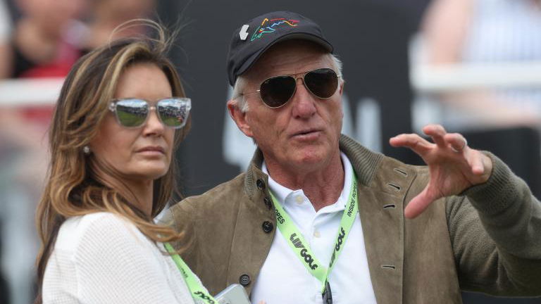 LIV Golf boss Greg Norman insists he's NOT GOING ANYWHERE after calls to leave