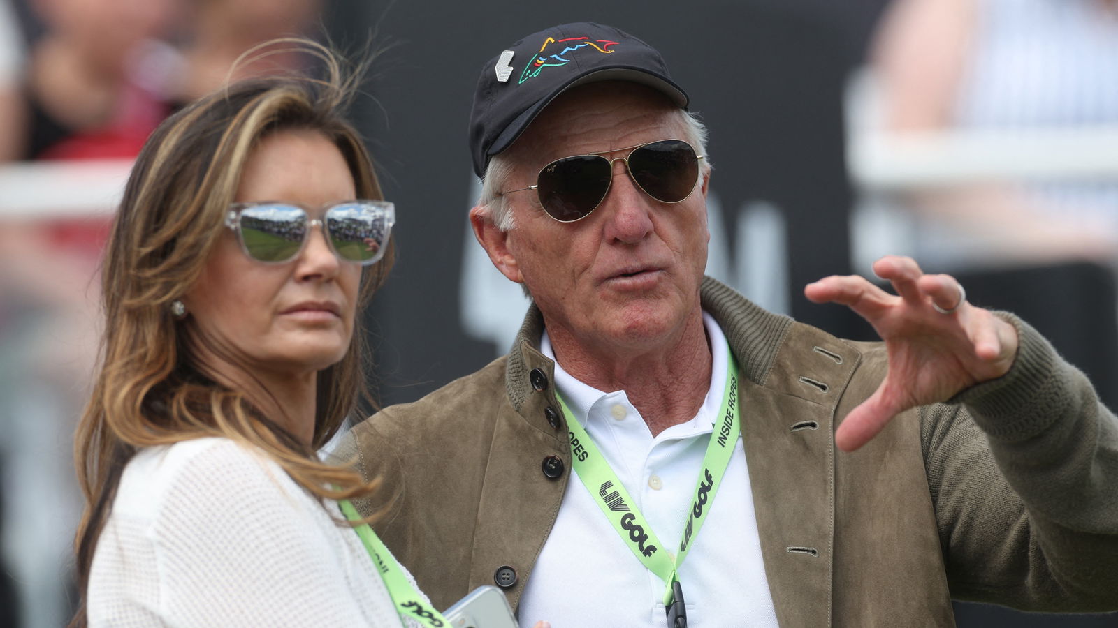 Greg Norman HITS OUT at PGA Tour over banning players for joining LIV Golf