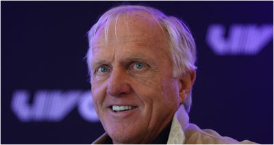 Greg Norman: "Who is supressing women's golf, quite honestly?!"