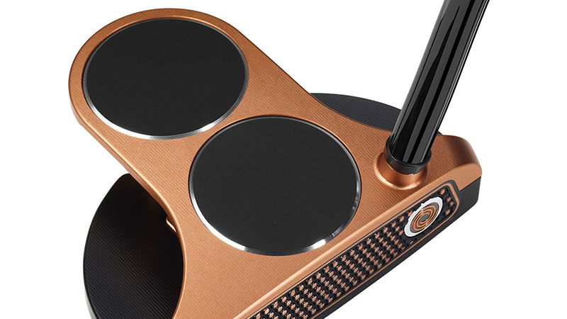 Odyssey launch limited edition EXO 2-Ball putter