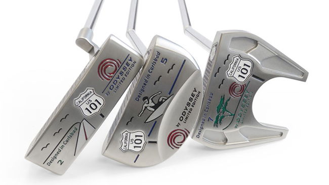 Odyssey rolls out Highway 101 putters