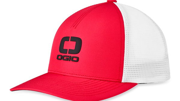 BADGE MESH HAT