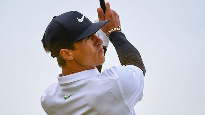 Thorbjorn Olesen "grabbed woman's breast" on flight, hears London court