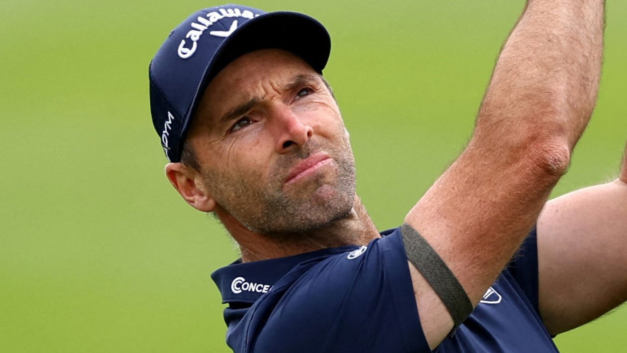 Oliver Wilson on fighting back, LIV Golf fears and holding back tears