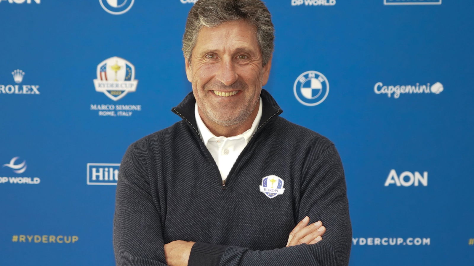 José María Olazábal named as a European vice captain for 2023 Ryder Cup