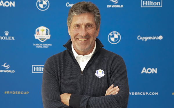 José María Olazábal named as a European vice captain for 2023 Ryder Cup