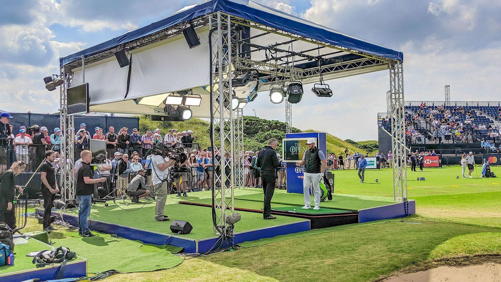 Zen Green Stage scores Sky Sports hat-trick at Royal Portrush