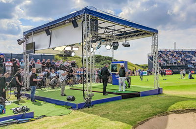 Zen Green Stage scores Sky Sports hat-trick at Royal Portrush