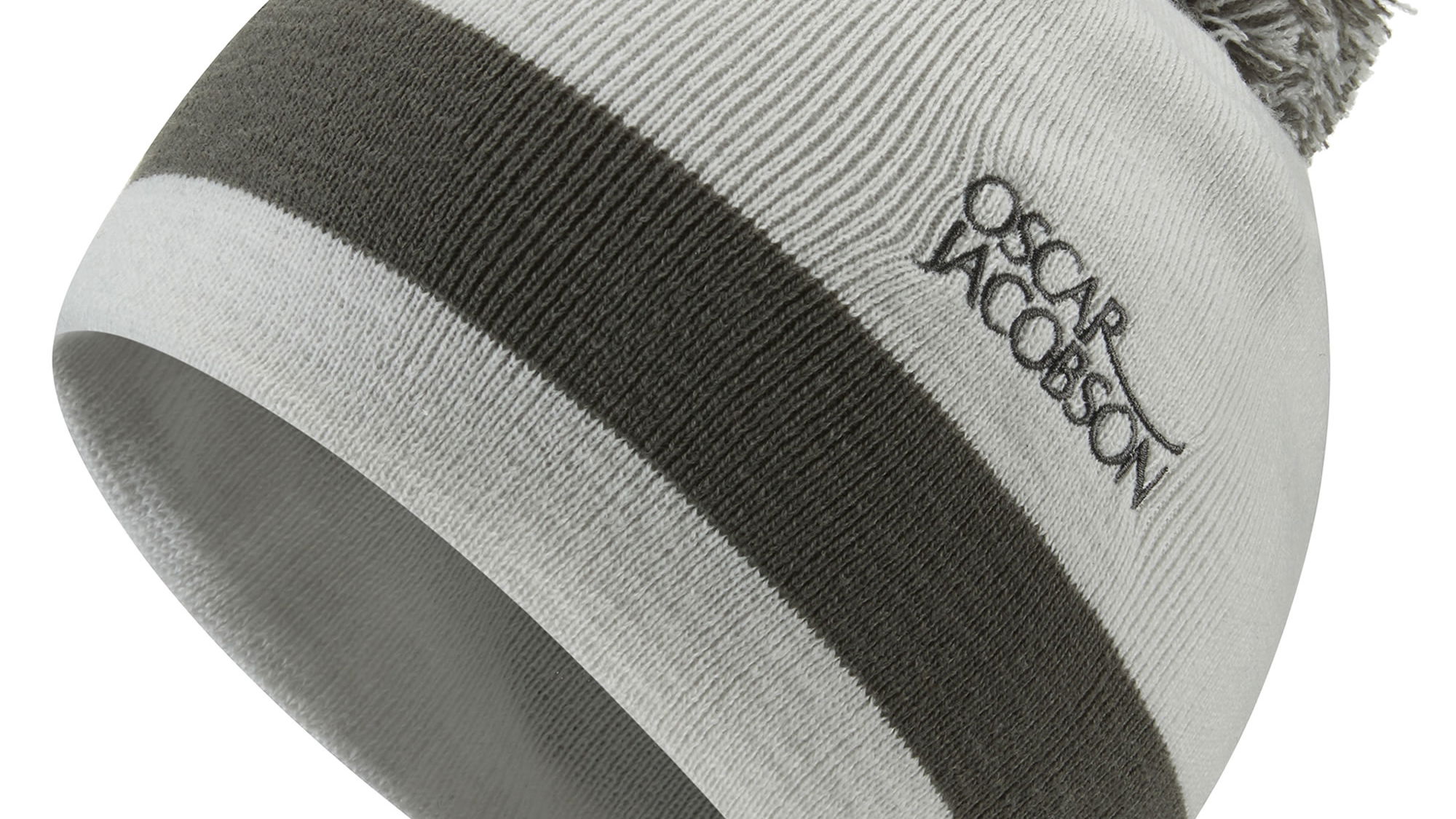 OSCAR JACOBSON MURRAY WINTER BOBBLE HAT