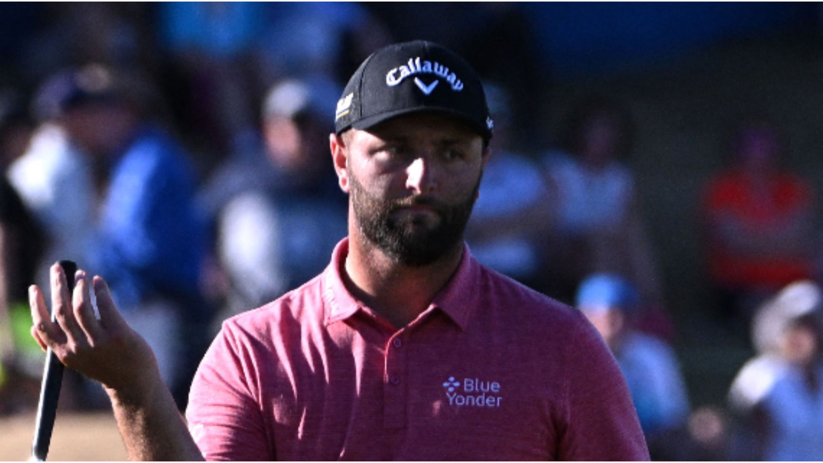 "Let's mic up Jon Rahm 24/7!" - How golf fans reacted to his rage