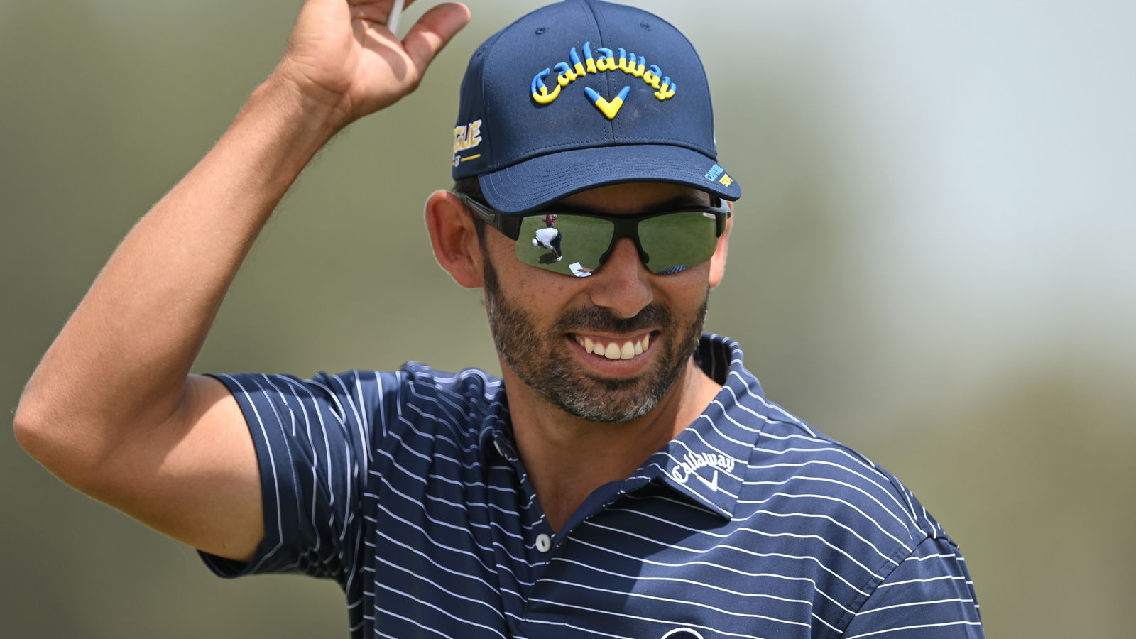 Pablo Larrazabal produces MASTERCLASS to lead Qatar Masters on day one