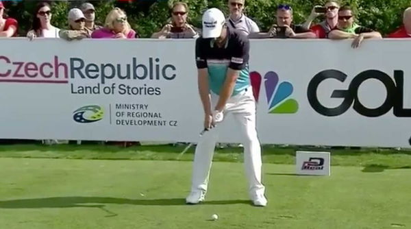 What do you make of Padraig Harrington's new golf swing takeaway?