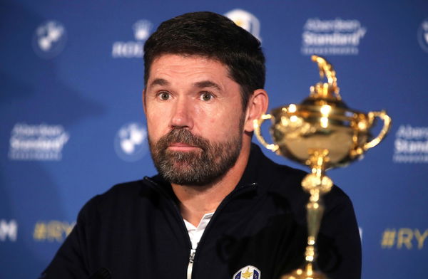 Padraig Harrington: 