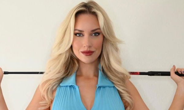 Paige Spiranac goes all out (with hot dogs!) to celebrate Independence Day