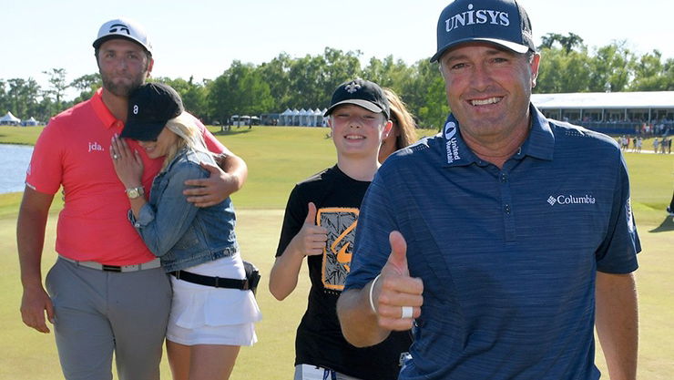 Ryan Palmer DROPS in the Official World Ranking despite winning!