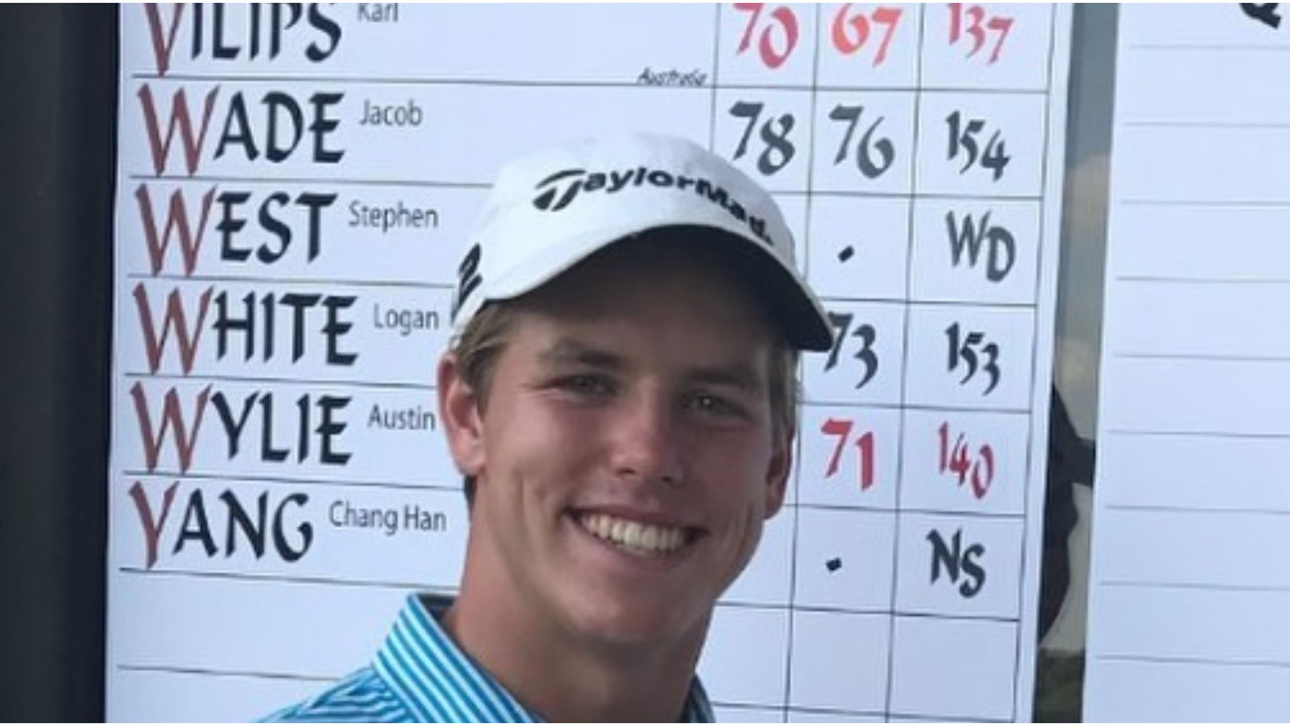 Grandson of Masters champion makes two (!) aces in U.S. Open qualifier