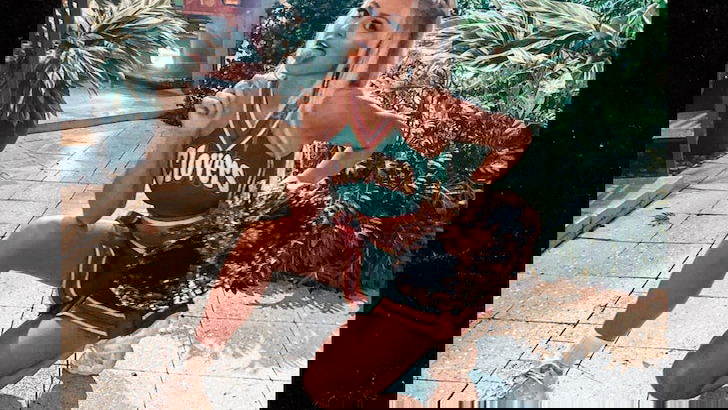 Dustin Johnson, Brooks Koepka, Paulina Gretzky go big for Halloween