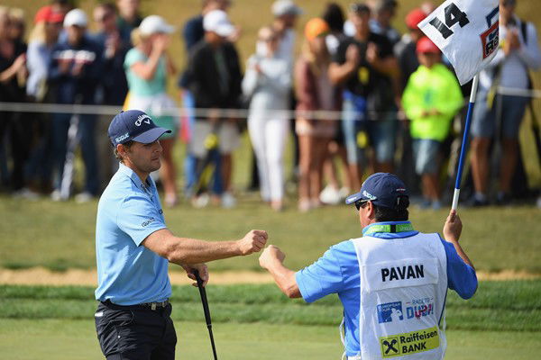 Andrea Pavan pips Padraig Harrington to Czech Masters title