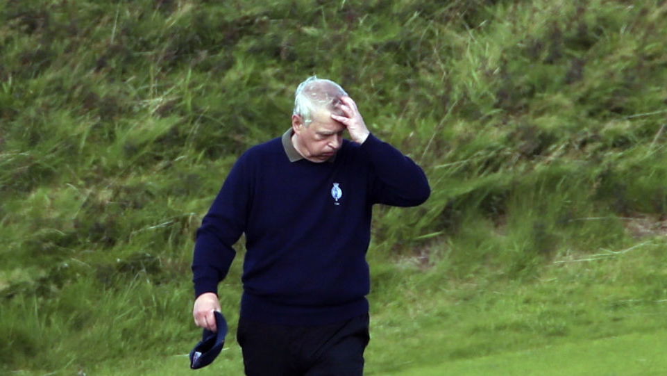 Royal Portrush considers new patron as Prince Andrew steps back