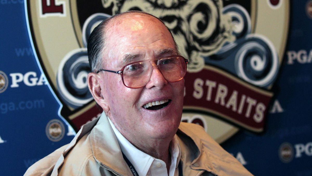 Legendary golf course architect Pete Dye passes away aged 94