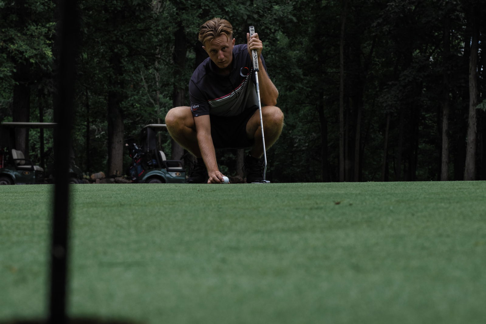 Rafa Nadal is a SCRATCH golfer, but you would not think it from his swing!