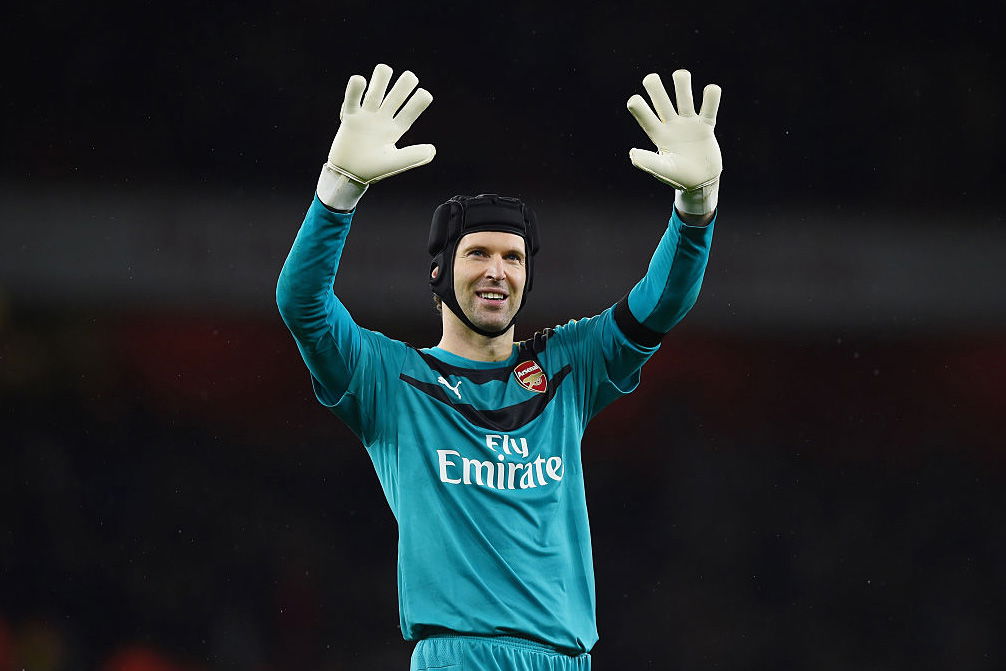 petr cech arsenal golf interview