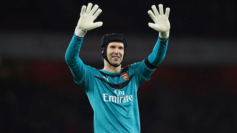 petr cech arsenal golf interview