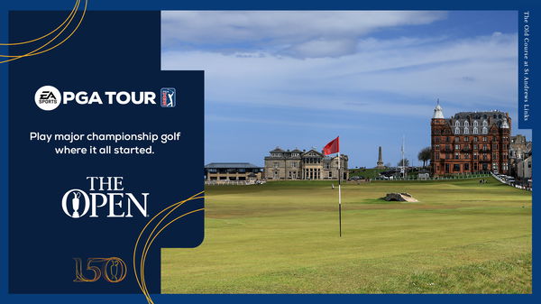 ST ANDREWS to return to new EA SPORTS PGA TOUR video game!