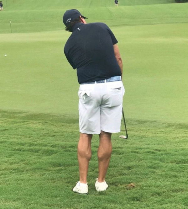 Phil Mickelson calves