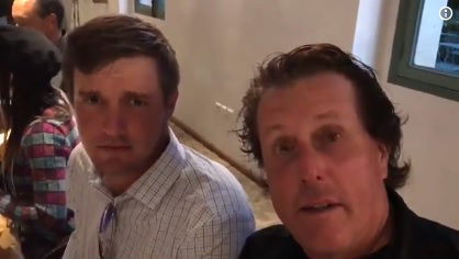 Phil Mickelson continues to raise eyebrows on social media, this time with Bryson DeChambeau