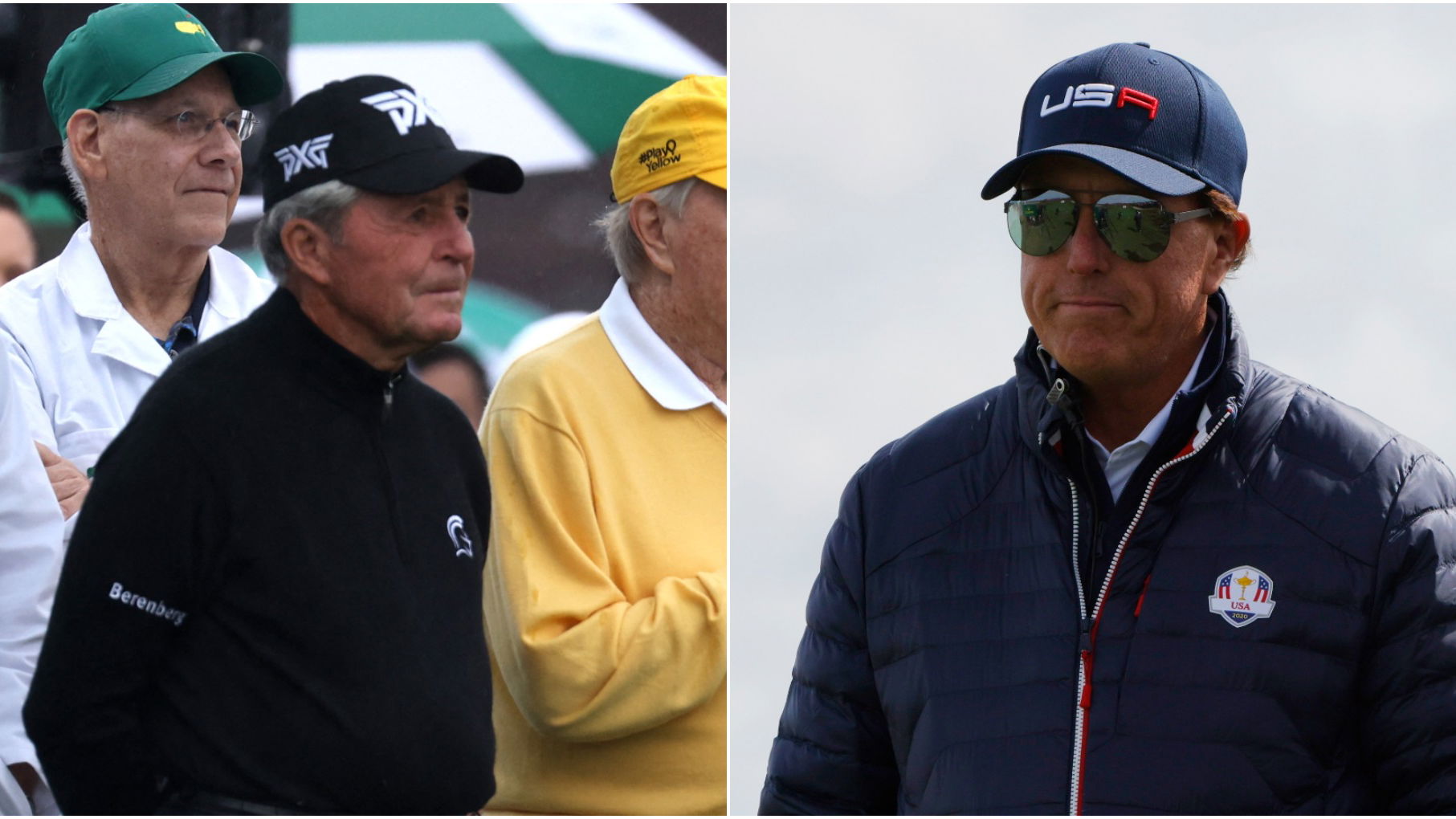 "It's pitiful!" Gary Player defends "sorry" Phil Mickelson at The Masters