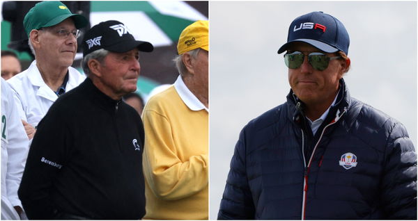 "It's pitiful!" Gary Player defends "sorry" Phil Mickelson at The Masters