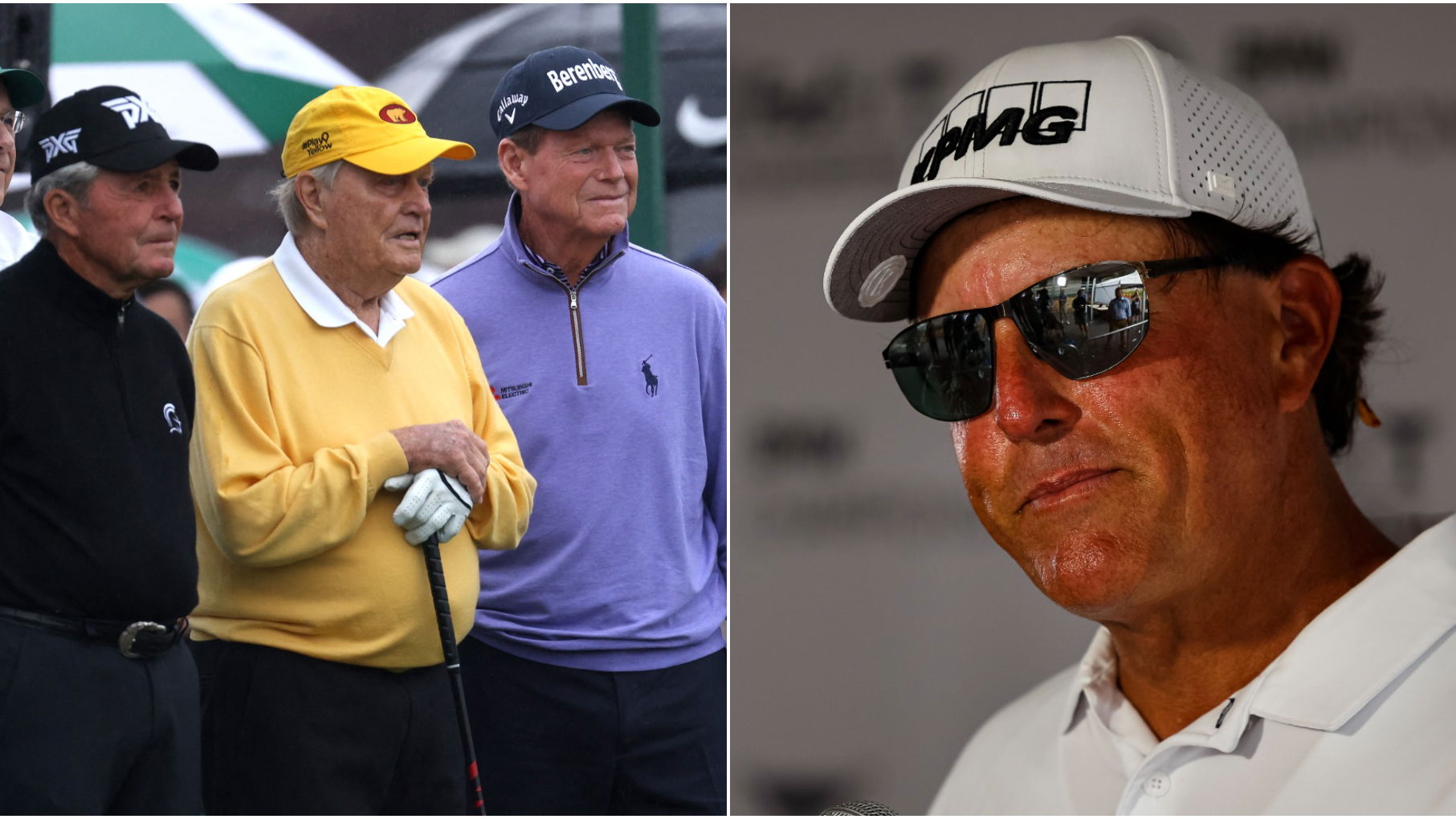 Why a young Phil Mickelson gave Jack Nicklaus "full-blown lecture"