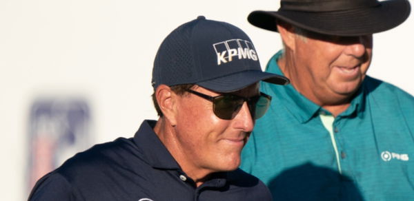 Phil Mickelson weighs in on GolfMagic debate about black socks worn in golf