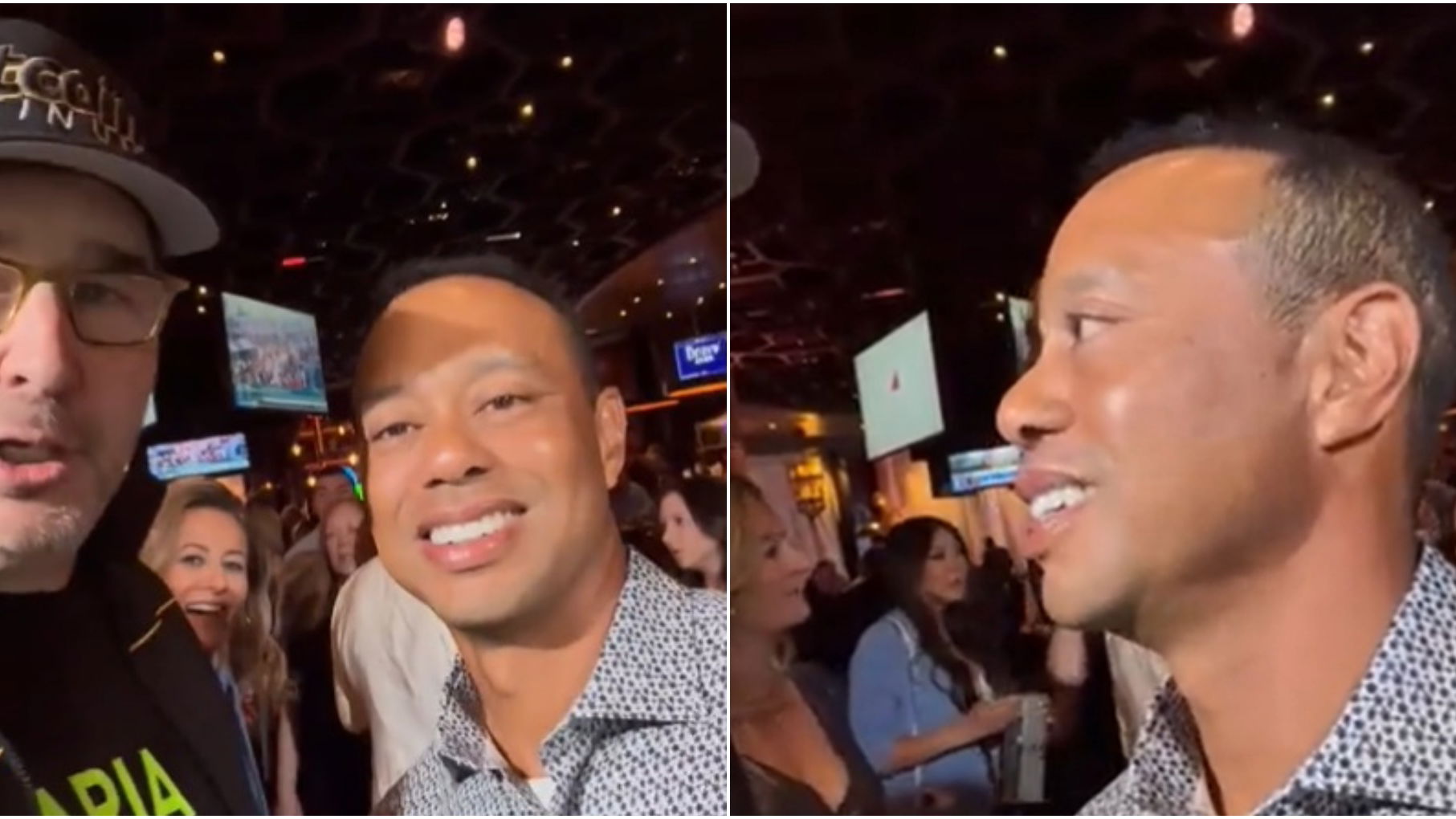 Legendary card player Phil Hellmuth needles Tiger Woods at poker night