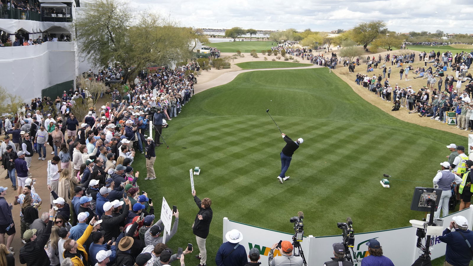 Revealed: The shocking amount of arrests and fans booted out of WM Phoenix Open