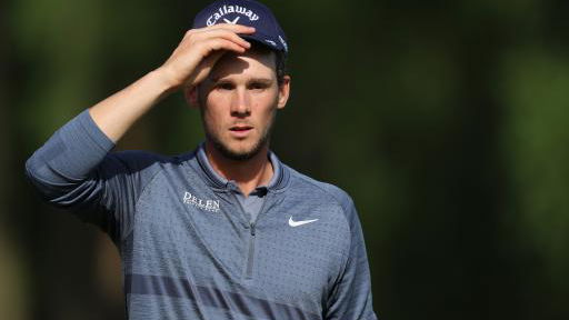 WATCH: Caddie tells Thomas Pieters "DON'T GET ANGRY" but Belgian launches ball