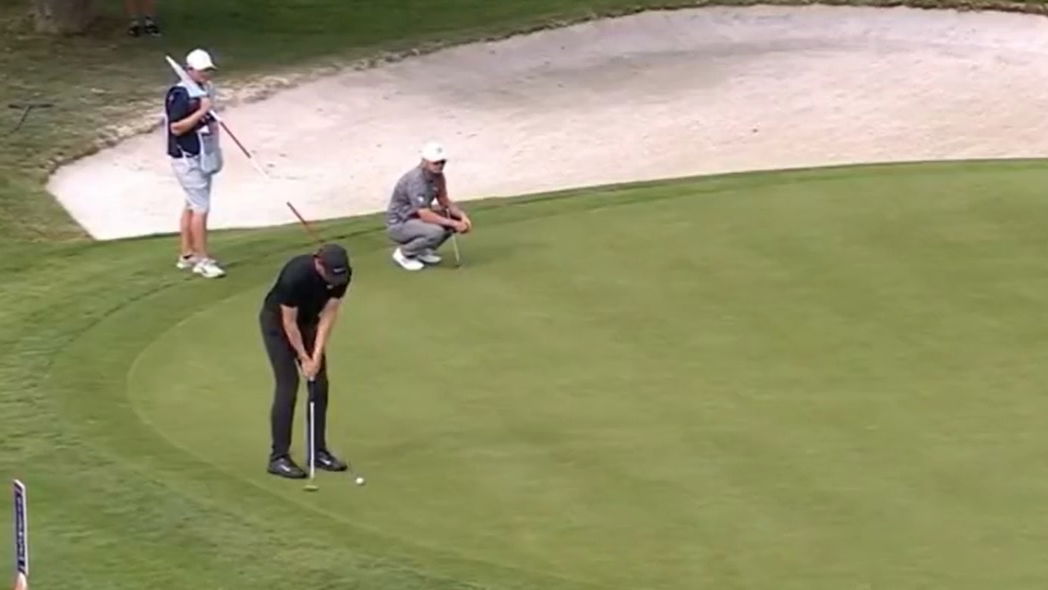 Thomas Pieters gets to replace ball after doing THIS at Open de France!