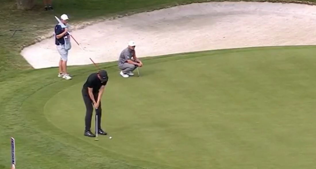 WATCH: Marshal takes hilarious tumble at Open de France on DP World Tour