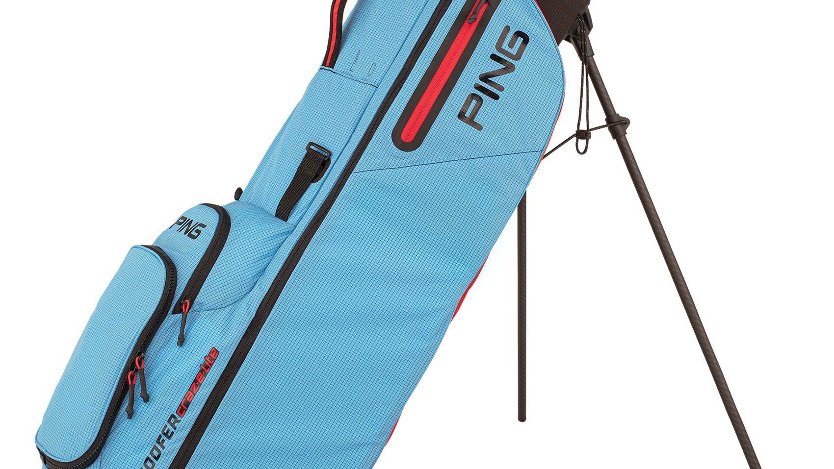 PING HOOFER CRAZ-E-LITE GOLF STAND BAG