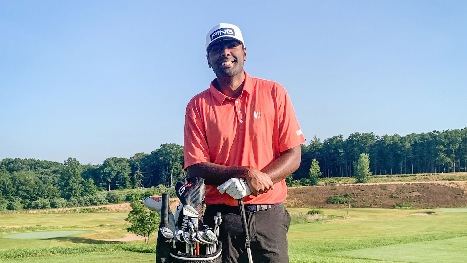 PING signs Sahith Theegala, US College Player of the Year